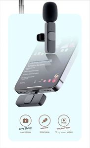 Tốt Nhất Người Bán K9 Không Dây Ve Áo <span class=keywords><strong>Microphone</strong></span> Chuyên Nghiệp Podcast Đa Phương Tiện HD Có Thể Sạc Lại <span class=keywords><strong>Microphone</strong></span> Cho Iphone <span class=keywords><strong>Android</strong></span> - Product Image 4