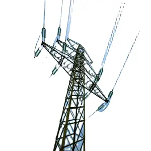 输电线塔，输电格塔，400kv 输电线塔