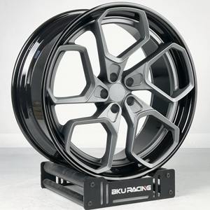 Roues Bku 2 pièces pour <span class=keywords><strong>Lamborghini</strong></span> Huracan Evo Urus Aventador Gallardo 20 21 Jantes 22 pouces Jantes en alliage de fibre de carbone forgé 5x112 - Product Image 3