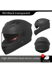 Nhiều Màu sắc unisex xe máy Mũ bảo hiểm Dot chứng nhận Racing Full Face Mũ bảo hiểm xe máy - Product Image 5