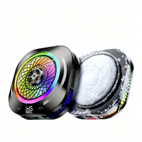 SMONAMA SL79 Ai TEC Refroidisseur Peltier Portable à Clip Arrière pour Smartphone, Radiateur Magnétique pour Téléphone Mobile avec Éclairage RGB et Faible Bruit
