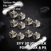 Module de capteur analogique Joystick 3D filaire en plastique pour Xbox360 pour manette PS2 Remplacement