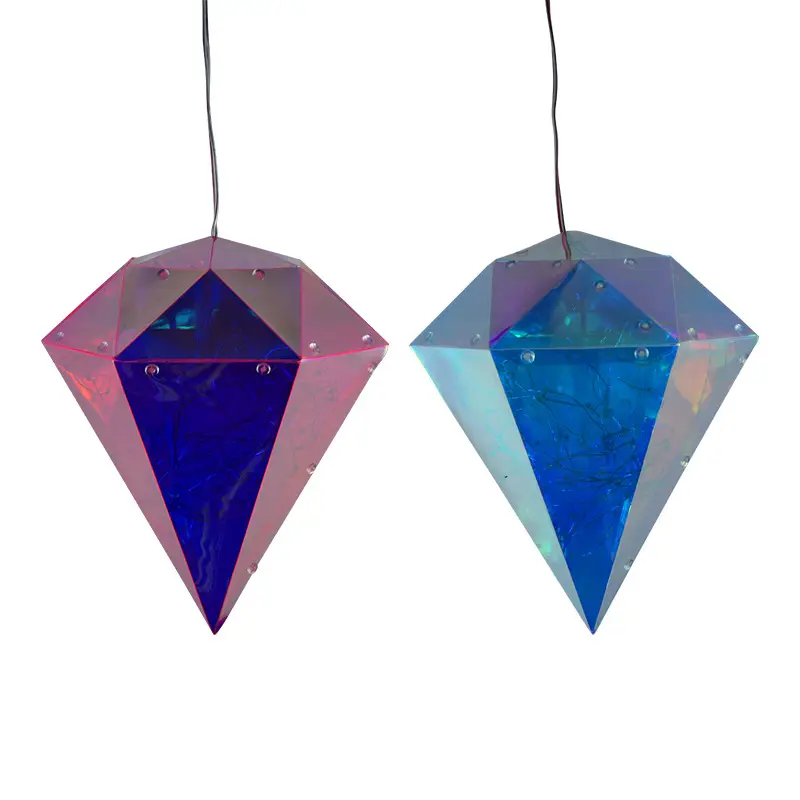 Новая светодиодная перевернутая конусная люстра, уличная Водонепроницаемая декоративная лампа Roadeside, декоративный потолочный светильник для торгового центра