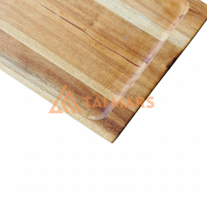 ถาดเก็บช้อนส้อมสไตล์กล่องไม้วอลนัทธรรมชาติทำจากวัสดุเป็นมิตรต่อสิ่งแวดล้อม - Product Image 1