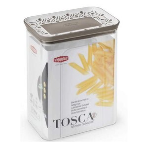Barattolo <b>plastica</b> (2,2Lt) TOSCA Tortora 55650 - Product Image 1