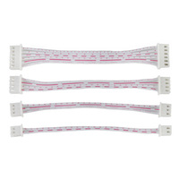 Câble de raccordement personnalisé JST XH 1.25 2.54 avec 2 à 16 broches pour appareils électroménagers et machines