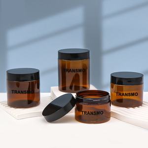 Tarro de Plástico Colorido para Exfoliante Labial, Envase Cosmético de 294ml para Exfoliante Labial, Contenedor Blanco para Cuidado de la Piel, Tarros para Exfoliante Corporal - Product Image 1