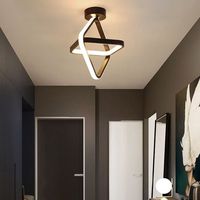Meilleure Vente Plafonnier LED Moderne Européen en Fer pour Hôtel, Haute IRC 90, Petit Modèle à Montage en Surface, IP33, Durée de Vie 50 000 Heures, pour Couloir et Escalier
