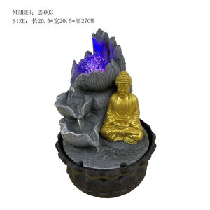 Fuentes de Agua de Poliresina con Luz LED - Product Image 3