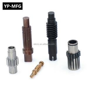 Engranaje de Precisión, Cónico, Helicoidal, de Transmisión, Industrial, Metálico, de Titanio, con Carcasa de Acero Inoxidable Dúplex, Endurecido, Pequeño, Micro - Product Image 2