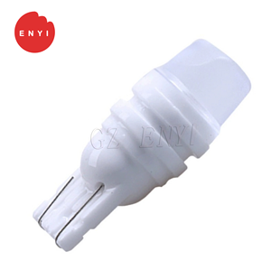 Enyi ไฟหน้า<span class=keywords><strong>รถ</strong></span> LED T10เซรามิคขนาดเล็กโคมไฟป้าย<span class=keywords><strong>ทะเบียน</strong></span> T10-2835-3smd ไฟอ่านหนังสือตอนกลาง<span class=keywords><strong>วัน</strong></span> - Product Image 5