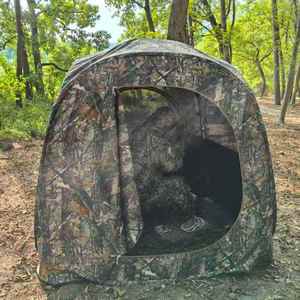 Carpa Oxford para Observación de Aves y Caza al Aire Libre, de Una Habitación, Apertura Automática Rápida, Impermeable, Portátil, para las Cuatro Estaciones, 1500-2000 mm - Product Image 1