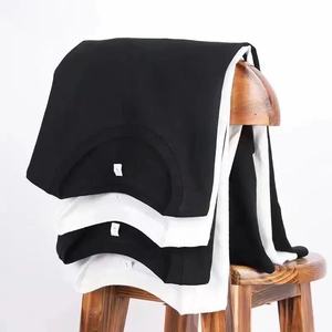 <span class=keywords><strong>Ropa</strong></span> al por mayor 180 gramos 100% algodón logotipo personalizado verano liso gráfico de talla grande hombres camisetas - Product Image 5