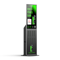 Nouveautés : Station de recharge mobile à vendre – Idée commerciale : Distributeurs automatiques de Powerbanks – Partage de chargeurs rapides