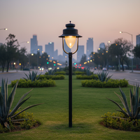 Lampadaire Classique pour Jardin, Éclairage Urbain MYRINA JUPITER VENUS