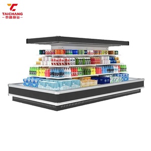 Réfrigérateur de supermarché, vitrine réfrigérée pour produits, vitrine réfrigérée de supermarché, <span class=keywords><strong>porte</strong></span> en verre - Product Image 6