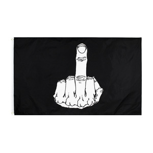 Factory Wholesale Custom Printed Cheerleading Gym Award Banners Promotional Flags & Banners