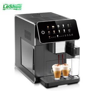 業務用全自動コーヒーマシン、豆からカップまで、カプチーノ・エスプレッソ対応、売れ筋商品 - Product Image 1