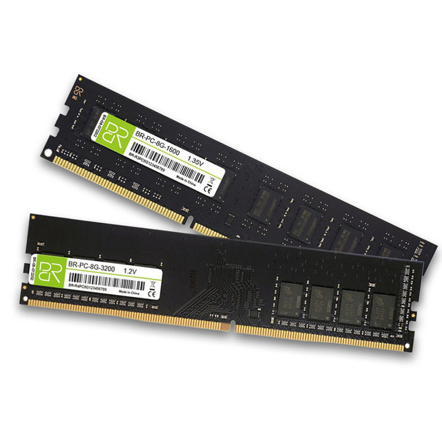 BR RAM DDR4 16GB 32GB DDR4 Memory 3200Mhz RAM  8GB Laptop Memory PC4 Desktop Memoria