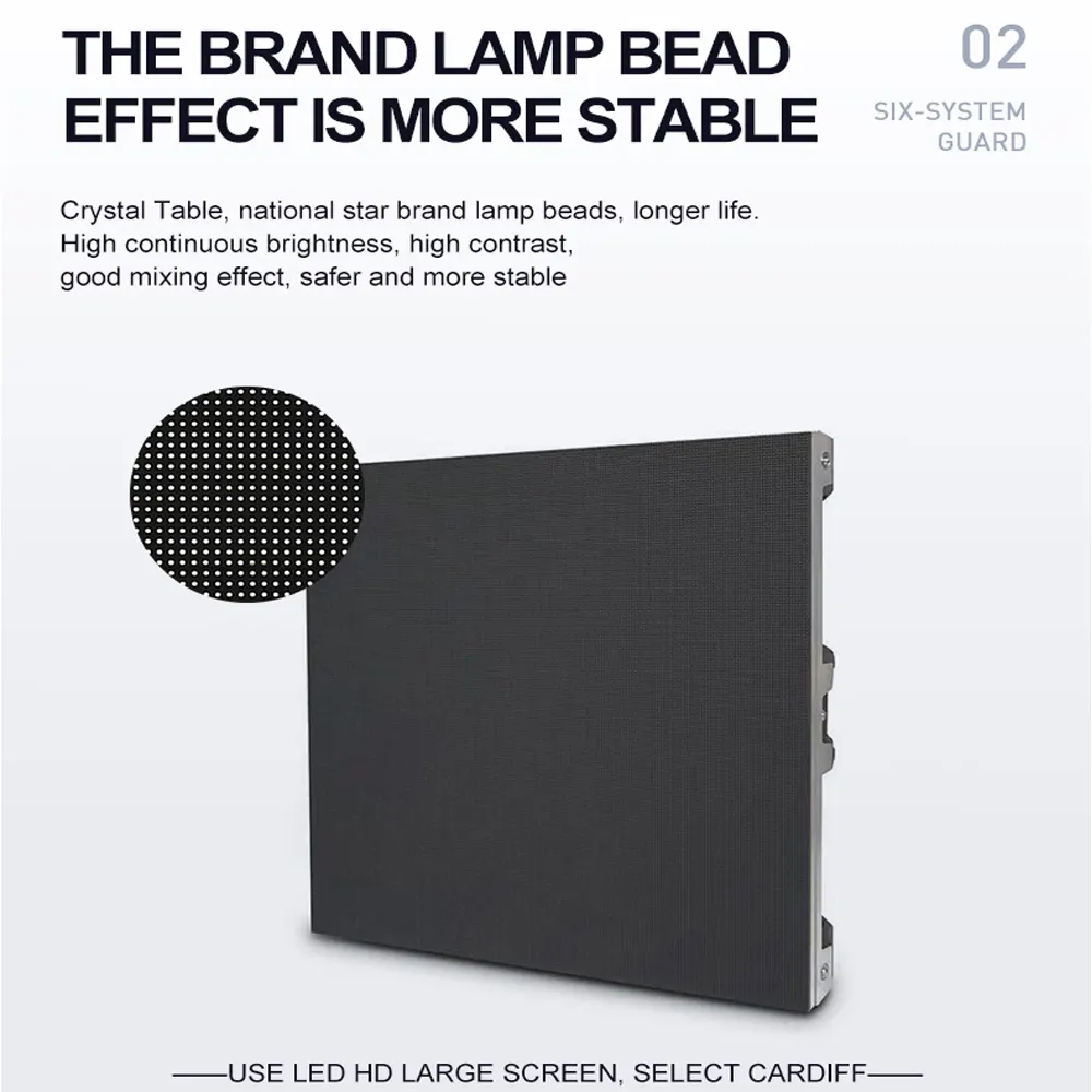 Riesiger Boden LED-Bildschirm Außen Innen LED-Panel Preis Transparente Vermietung Gebogene Videowand für Werbung Konzert veranstaltung