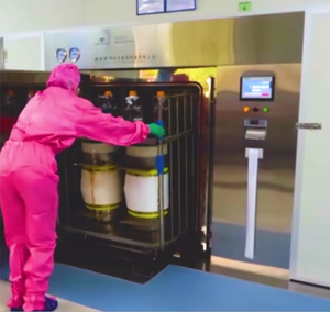 معقم طرفي سائل فموي أوتوماتيكي ، معقم نهائي لتعقيم الأمبولي ، اختبار للتسرب ، معقم دش الماء - Product Image 3