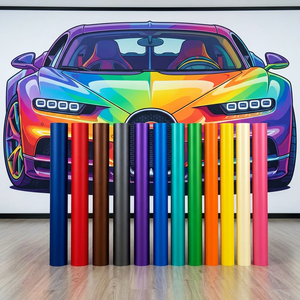 Pellicola Protettiva per Vernice in TPU Lucido 60in X 50ft, TPU Colorato <span class=keywords><strong>500</strong></span>+ Autorigenerante, Pellicola PPF Colorata Anti-Graffio per Carrozzeria - Product Image 1