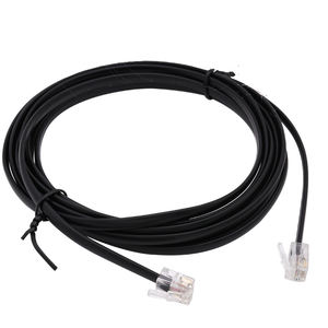 Câbles téléphoniques personnalisés en usine <span class=keywords><strong>1M</strong></span> 2M 3M RJ10 RJ12 RJ50 <span class=keywords><strong>RJ11</strong></span> 4P4C 6P4C 6P6C à <span class=keywords><strong>RJ45</strong></span> 8P6C 8P8C - Product Image 1