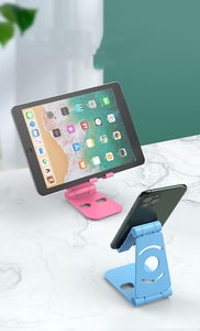 Mesa de escritorio plegable Soporte universal para tableta de teléfono móvil Soporte flexible para teléfono celular - Product Image 5