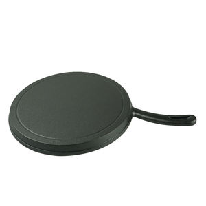 <span class=keywords><strong>Poêle</strong></span> <span class=keywords><strong>à</strong></span> pizza ronde en fonte pré-assaisonnée <span class=keywords><strong>poêle</strong></span> <span class=keywords><strong>à</strong></span> tortilla plaque de cuisson ronde crêpière <span class=keywords><strong>poêle</strong></span> en fonte - Product Image 5
