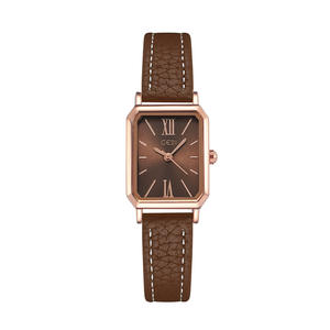 Reloj de mujer de gama alta de nicho simple, reloj rectangular para estudiantes, reloj de cuarzo para mujer con temperamento Retro - Product Image 5