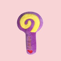 Juguete de Peluche con Forma de Fruta o Verdura Personalizado para Mascotas, Juguetes Chirriantes para Perros Resistentes a Mordidas, para Limpiar los Dientes y Entrenar Cachorros