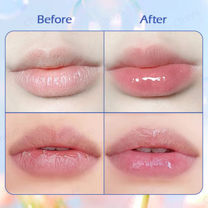 Tubos de brillo de labios de aceite de semilla de jojoba y manteca de karité personalizados Tratamiento de labios de almendra dulce Etiqueta privada - Product Image 4