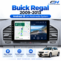 Autoradio Android GPS Navigation Lecteur multimédia Lecteur DVD de voiture pour Buick Regal Opel Insignia 1 2009-2013
