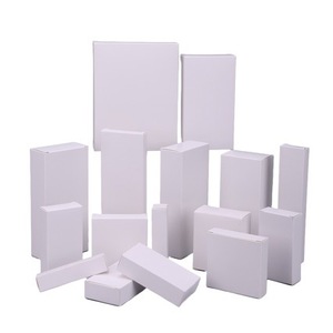Boîtes en carton Chigo 350g Carton blanc Logo personnalisé Emballage général Petites séries - Product Image 2