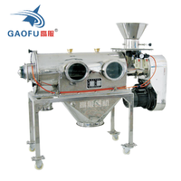 Tamis vibrant industriel Gaofu, tamis vibrant centrifuge pour le criblage de poudres chimiques, moteur en acier inoxydable de haute qualité