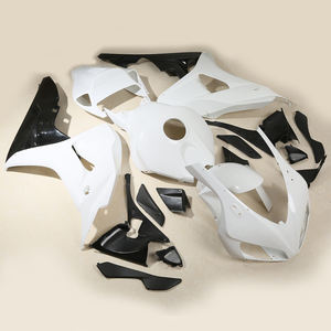 Kit de carénage en ABS injecté, ensemble de carrosserie adapté à <span class=keywords><strong>Honda</strong></span> CBR1000RR 2006-2007 <span class=keywords><strong>CBR</strong></span> <span class=keywords><strong>1000RR</strong></span>, pièces de moto non peintes XF-4003-W - Product Image 1