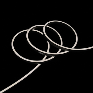 ADLED 06*12mm 13 W/m 2700K Bande lumineuse au néon étanche à vue latérale douce et chaude 8mm 126LED/M IP67 IP65 2835SMD 24V Bande lumineuse au néon - Product Image 2