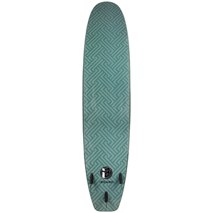 Planche de surf souple en IXPE époxy fabriquée par machine CNC pour le surf - Planche de surf EPP personnalisable avec logo, ailerons offerts, marque IBoard - Product Image 3
