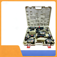 Kit combiné perceuse et tournevis électrique 4-en-1 FengBao – Vente directe usine – Marteau perforateur et outil de découpe inclus