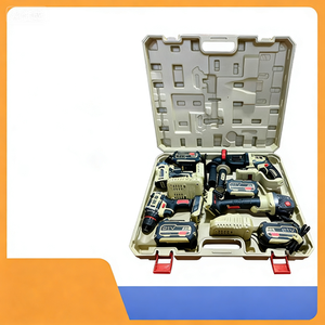 Kit Combinado de Taladro y Destornillador Eléctrico 4 en 1 FengBao, Venta Directa de Fábrica, Incluye Martillo Eléctrico y Herramienta Tipo Hoz - Product Image 6