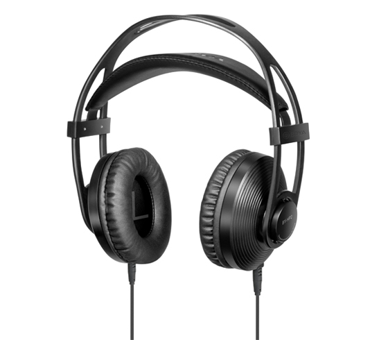 BOYA Headphone  BY-HP2 Professional Video Monitor Headphone  for Camera DJ Broadcast livesteaming earphone