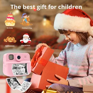 Children's <strong>Instant</strong> Print <strong>Camera</strong> With 2.0-inch Screen with Front and Rear Dual Lenses <strong>Instant</strong> Colour Prints Digital <strong>Camera</strong> Gift - Product Image 5