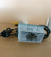 Chargeur de batterie de chariot de golf 24v 36v 10a, chargeur de batterie EV, chargeur de batterie au plomb-acide, kits de chargeur de batterie au lithium, chargeur de bateau EV