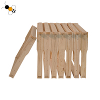 Imkerei-Ausrüstung Bienenstock-Rahmen Holz-Bienenstock-Rahmen Langstroth Unmontiert