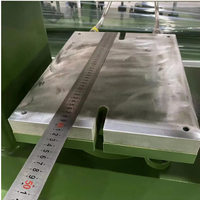Machine de moulage de semelles EVA automatique numérique à haute efficacité avec moteur, vente directe d'usine FS, pour la fabrication de chaussures par pressage à froid