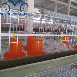 Diseño de <span class=keywords><strong>gallinero</strong></span> ponedor tipo H, jaulas para pollos de engorde, sistema de jaula de batería, huevo, gallina, capa de carne, equipo de granja avícola de raza - Product Image 2