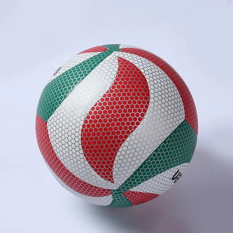 Tamaño y peso oficial de impresión térmica de pelota de voleibol