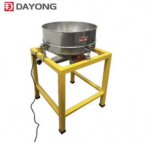 Nueva máquina eléctrica de tamiz vibratorio de filtro de líquido de acero inoxidable con condición de Motor nuevo - Product Image 3