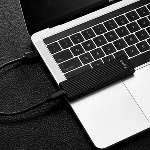 حافظة ألومنيوم sd USB محمولة من شركة تصنيع المعدات الأصلية NGFF NVME حاوية محركات أقراص صلبة <span class=keywords><strong>M</strong></span>.2 إلى 2 T للكمبيوتر المحمول وhdf - Product Image 4