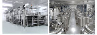 Machine à émulsionner la mayonnaise HUAJIETEC avec vitesse de mélange réglable, équipement de cuisson pour émulsion de ketchup, émulsification sous vide de crème